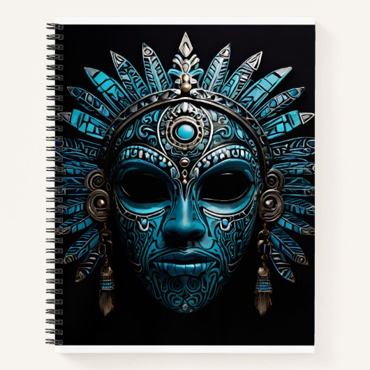 Eerbetoon aan de Indianen Notitieboek (Voorkant)