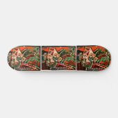 EERBETOON AAN DE MISTRO SKATEBOARD (Horizontaal)