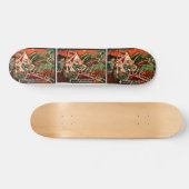 EERBETOON AAN DE MISTRO SKATEBOARD (Horizontaal)