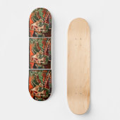 EERBETOON AAN DE MISTRO SKATEBOARD (Voorkant)