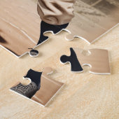Eerbetoon aan de Traditie Legpuzzel (Zijkant)