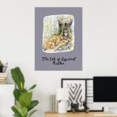 Eerbetoon aan de uil poster (Thuiskantoor)