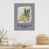 Eerbetoon aan de uil poster (Keuken)