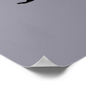 Eerbetoon aan de uil poster (Hoek)