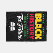 Eerbetoon aan de vorige inspirerende toekomstige A Fleece Deken (Voorkant (Horizontaal))