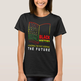 Eerbetoon aan de vorige inspirerende toekomstige A T-shirt