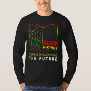 Eerbetoon aan de vorige inspirerende toekomstige A T-shirt