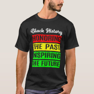 Eerbetoon aan de vorige inspirerende toekomstige A T-shirt
