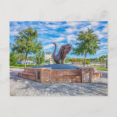 Eerbetoon aan de Zwaan Briefkaart (Voorkant)