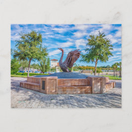 Eerbetoon aan de Zwaan Briefkaart