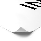 Eerbetoon aan de zwarte geschiedenis van het verle poster (Hoek)