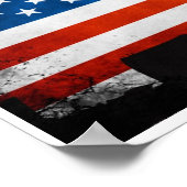 Eerbetoon aan degenen die hebben gediend - Veteran Poster (Hoek)