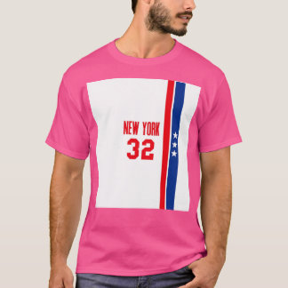 Eerbetoon aan Dr. J. Julius Erving NBA Basketball T-shirt