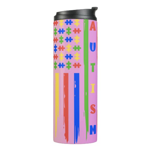 Eerbetoon aan een AU-SOME Sister Thermosbeker (Gedraaid links)