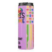 Eerbetoon aan een AU-SOME Sister Thermosbeker (Achterkant)