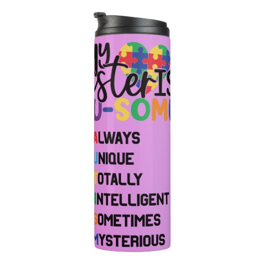 Eerbetoon aan een AU-SOME Sister Thermosbeker (Geroteerd rechts)