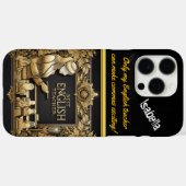 Eerbetoon aan een toegewijde Engelse leraar Case-Mate iPhone Case (Achterkant (horizontaal))
