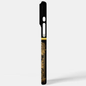 Eerbetoon aan een toegewijde Engelse leraar Case-Mate iPhone Case (Achterkant / Links)