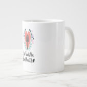 Eerbetoon aan een tweede moeder grote koffiekop (Voorkant rechts)