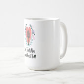 Eerbetoon aan een tweede moeder koffiemok (Voorkant rechts)