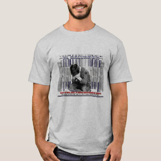 eerbetoon aan el salvador t-shirt