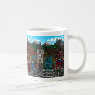 Eerbetoon aan Europa 11 oz Classic Mok