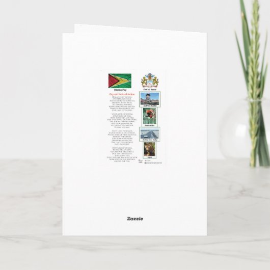 Eerbetoon aan het 50e Jubileum van de onafhankelij Kaart (Achterkant)