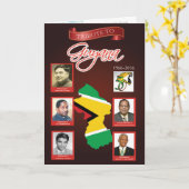 Eerbetoon aan het 50e Jubileum van de onafhankelij Kaart (Gele Bloem)