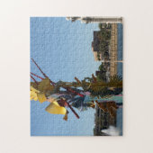 Eerbetoon aan het statuut van het vrijwilligerswer legpuzzel (Verticaal)