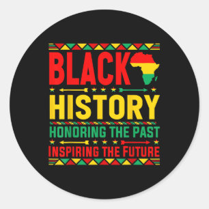 Eerbetoon aan het verleden dat de toekomstige zwar ronde sticker
