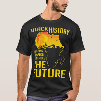 Eerbetoon aan het verleden dat de toekomstige zwar t-shirt