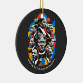 Eerbetoon aan het verleden, Inspiratie voor de toe Keramisch Ornament (Rechts)