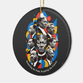 Eerbetoon aan het verleden, Inspiratie voor de toe Keramisch Ornament (Links)