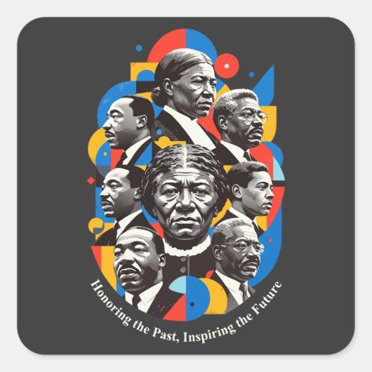 Eerbetoon aan het verleden, Inspiratie voor de toe Vierkante Sticker (Voorkant)