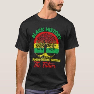 Eerbetoon aan het verleden Inspirerend voor de toe T-shirt