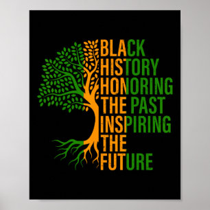 Eerbetoon aan het verleden Inspirerende Toekomst M Poster