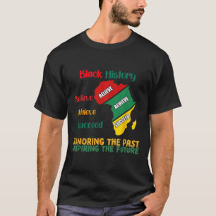 Eerbetoon aan het verleden Inspirerende Toekomst M T-shirt