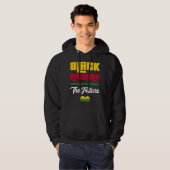 Eerbetoon aan het verleden Inspirerende toekomst Z Hoodie (Voorkant volledig)