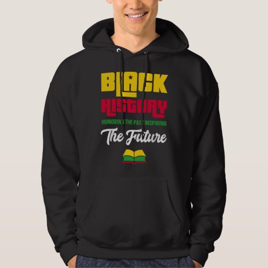Eerbetoon aan het verleden Inspirerende toekomst Z Hoodie (Voorkant)