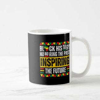 Eerbetoon aan het verleden Inspirerende Toekomst Z Koffiemok