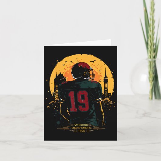 Eerbetoon aan het verleden inspirerende toekomstig kaart (Voorkant)