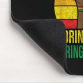 Eerbetoon aan het verleden inspirerende toekomstig muismat (Hoek)