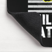 Eerbetoon aan het verleden inspirerende toekomstig muismat (Hoek)