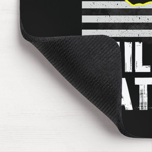 Eerbetoon aan het verleden inspirerende toekomstig muismat (Hoek)