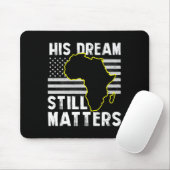 Eerbetoon aan het verleden inspirerende toekomstig muismat (Met muis)