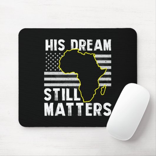 Eerbetoon aan het verleden inspirerende toekomstig muismat (Met muis)