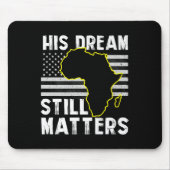 Eerbetoon aan het verleden inspirerende toekomstig muismat (Voorkant)