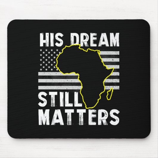 Eerbetoon aan het verleden inspirerende toekomstig muismat (Voorkant)