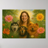 Eerbetoon aan Karen Ann Baker-Taylor Poster (Voorkant)