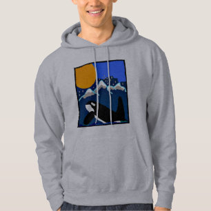 eerbetoon aan killerwalvis ruffles hoodie